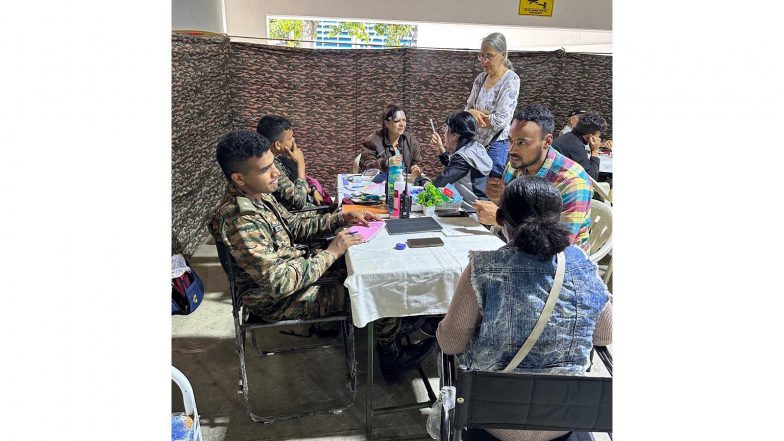 World News | EAM Shares Snippet of Local Media Coverage on Operation Amistad from Quake-hit Venezuela
