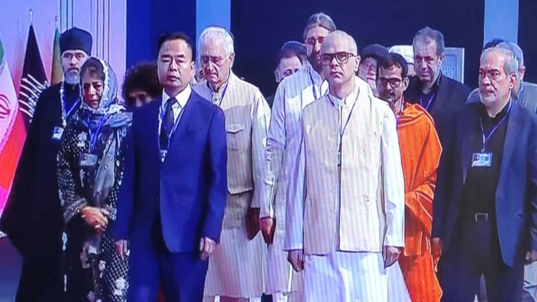 World News | Indian Dignitaries Pay Tribute to Late Iranian Supreme Leader Ayatollah Ali Khamenei