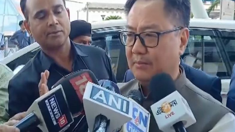 India News | Orientation Programme to Help Newly Elected MLAs Understand Legislative Procedures: Kiren Rijiju