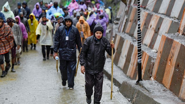 India News | Uttarakhand CM Dhami Extends Wishes on Commencement of Shri Amarnath Yatra