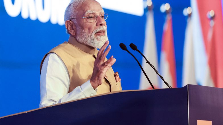 India News | PM Modi to Visit Rajasthan, Gujarat on July 4, to Launch Projects Worth over Rs 1.06 Lakh Crore