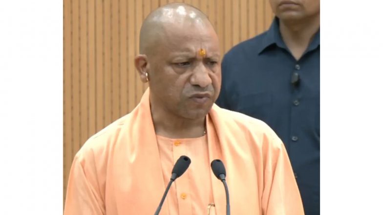 India News | UP Emerged from 'BIMARU' Tag to Become Top-three Economy Through Teamwork, Technology: CM Yogi