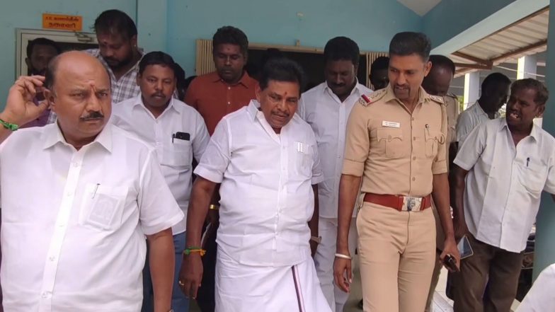 India News | Former Tamil Nadu Minister Anitha Radhakrishnan Arrested in Defamation Case After Madras HC Denies Anticipatory Bail