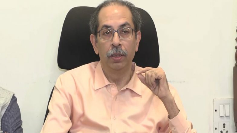 India News | Uddhav Thackeray Announces Statewide 'Ram Raksha Andolan' over Alleged Ram Temple Donation Embezzlement
