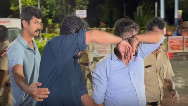 India News | Army Personnel Among Four Arrested for Assaulting Police During Vehicle Check in Palakkad