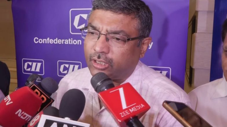 Business News | AI Law May Be Considered as Time is Getting Right, Export Curbs Eased on Mythos: MeitY Secretary S Krishnan