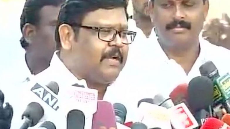 India News | AIADMK Faces Another Jolt as Former Minister Vaigai Selvan Resigns from Party