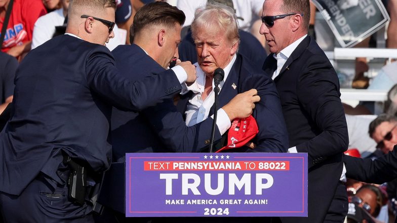 World News | US Secret Service Missed 102 Radio Calls Ahead of 2024 Trump Rally Shooting: Report
