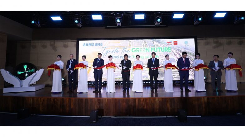 Business News | Vietnam: TotalEnergies ENEOS Commissions 28 MWp Rooftop Solar Project at Samsung Electronics HCMC CE Complex