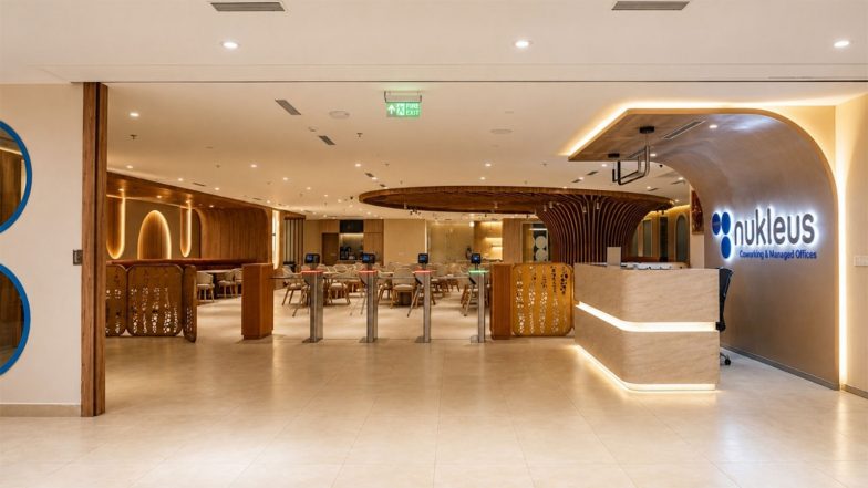 Business News | Nukleus Expands with Landmark Business Centre at Shivaji Stadium