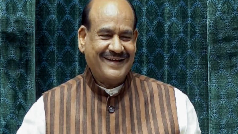 India News | Om Birla Urges Newly Elected Bengal MLAs to Strengthen Democracy Through Dialogue, Innovation