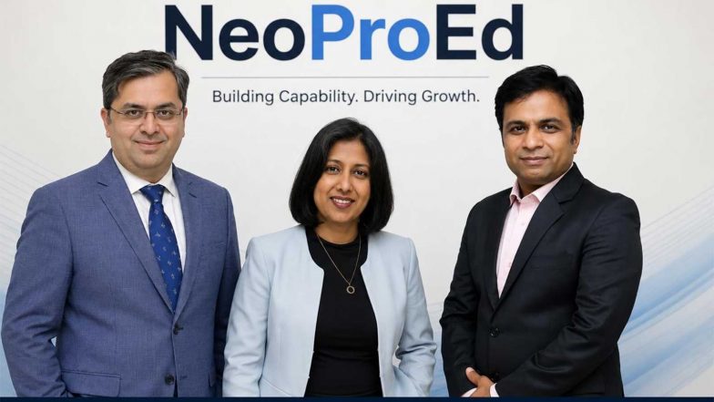 Business News | NeoProEd Launches to Build India's Next Generation of Insurance & Insurtech Leaders