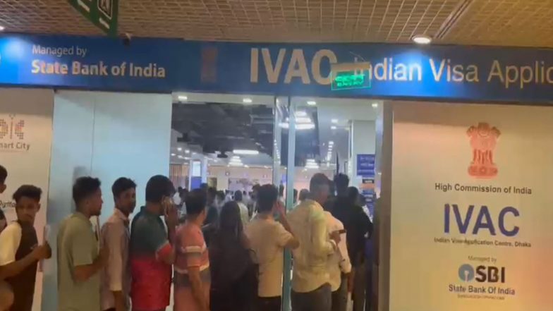 World News | India to Expand Visa Service in Bangladesh After a Massive Surge in Demand