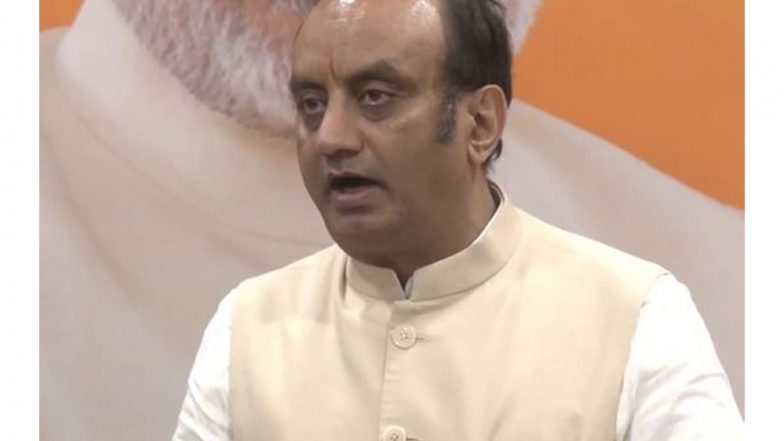 India News | 'Attempt to Undermine Democracy': BJP's Sudhanshu Trivedi Slams Opposition over Letter to CJI on SIR Process