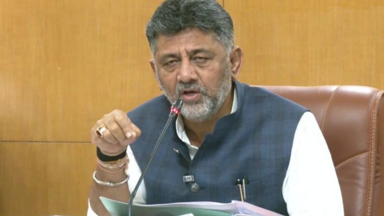 India News | Karnataka Govt to Introduce New Footpath Policy, Impose Heavy Fines for Illegal Flex Banners