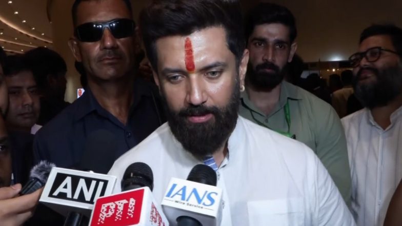 Business News | Govt Invites Industry Feedback to Drive Food Processing Reforms: Chirag Paswan