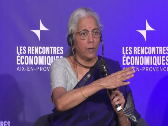 Business News | FM Sitharaman Says India's Middle Class is Driving Growth Through Rising Consumption