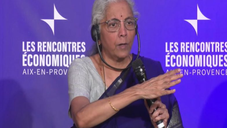 Business News | FM Sitharaman Says India's Middle Class is Driving Growth Through Rising Consumption