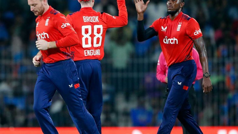Sports News | England Name 16-member ODI Squad for India Series; James Coles Gets Maiden Call-up