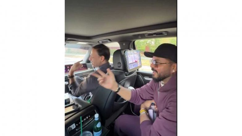 Entertainment News | Sreesanth Indulges in 'Saathiya' Jam Session with Vivek Oberoi, Watch Video