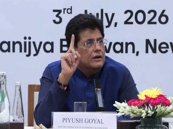 Business News | India Will Grow Merchandise Exports by 17% and Services Exports by Around 11% This Year: Piyush Goyal