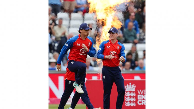 Sports News | England Announce Playing 11 for 2nd T20I Against India
