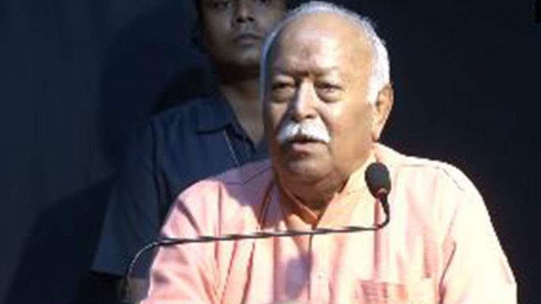 India News | People from Five Continents Want RSS-style Youth Training: Mohan Bhagwat