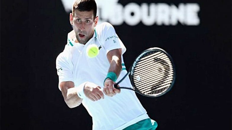 Sports News | Djokovic Storms into Wimbledon Fourth Round, Equals Federer's 105-win Mark