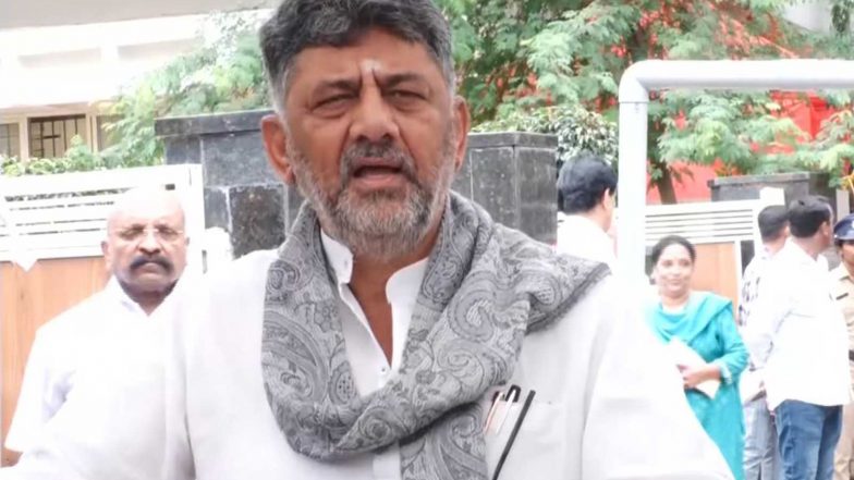 India News | Take Precautionary Measures as Power Generation May Be Affected Due to Rain Deficit: DK Shivakumar Tells Officials