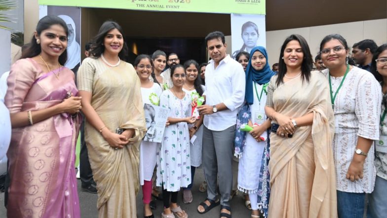 Entertainment News | Telangana: KTR Vows to Support Education of 50 Young Women