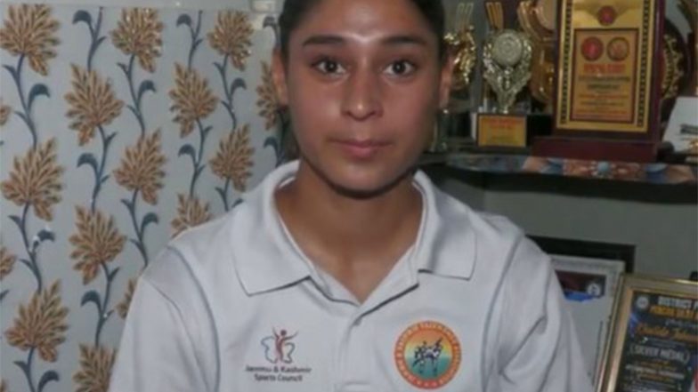 Sports News | Khalida Jabeen Expresses Pride After Winning Silver at PTF India Open International Taekwondo C'ship