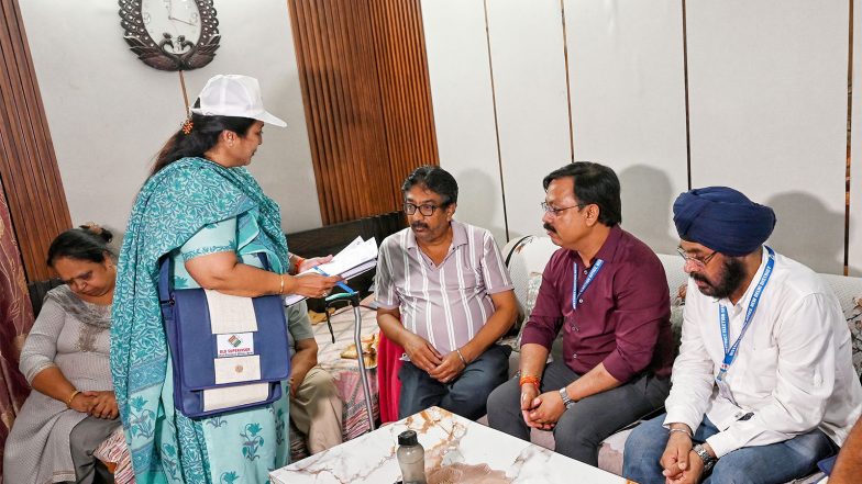 India News | Delhi SIR Phase III: Over 33.14 Lakh Enumeration Forms Distributed, 1.02 Lakh Digitised