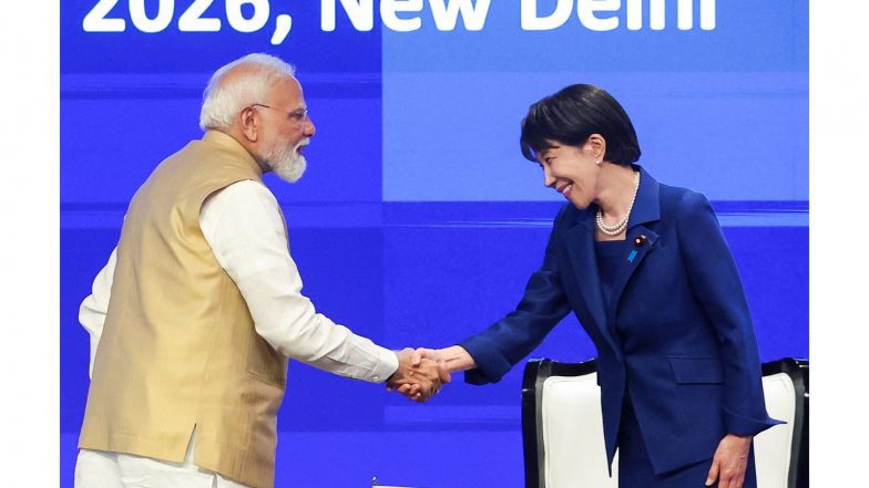 World News | India, Japan Eye Accelerating Collaboration Across Semiconductors, Pharma, Critical Minerals