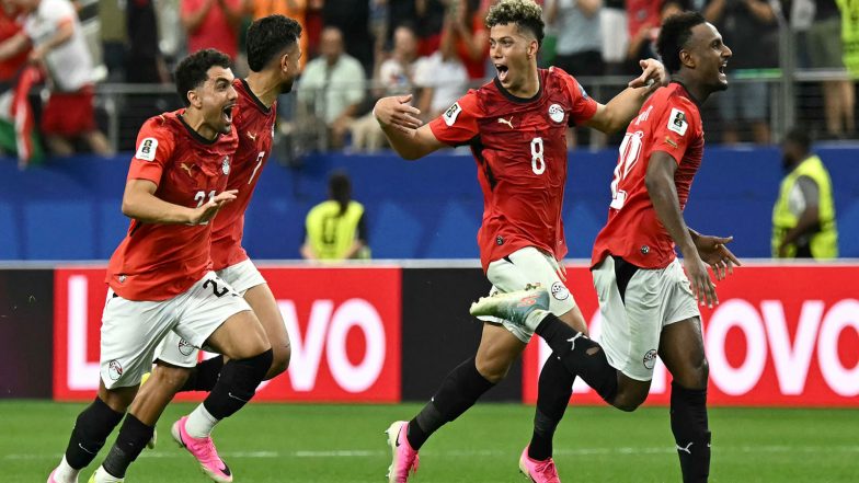 Sports News | FIFA World Cup 2026: Egypt Team Alleges Player, Team Manager Pushed by Dallas Police Officer Ahead of R32 Clash