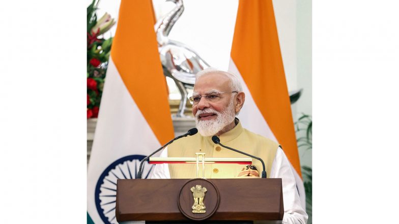 India News | PM Modi to Inaugurate Jodhpur Airport Terminal, Barmer Refinery Today