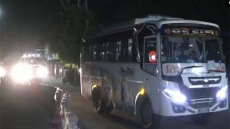 India News | Amarnath Yatra 2026: Third Batch Leaves Jammu Under Multi-layer Security Grid; Second Batch Hits Pahalgam Track