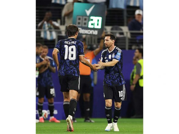 Sports News | FIFA World Cup 2026: Messi Hails Resilient Cabo Verde After Argentina Survive Extra-time Scare to Reach Round of 16