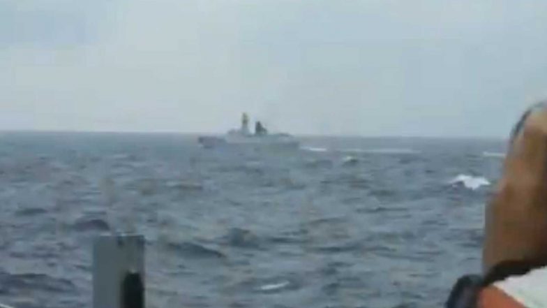 World News | Taiwan Detects Spiked Chinese Incursions Around Its Territory