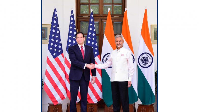 World News | EAM Jaishankar Extends Greetings to US on 250th Independence Day; Hails Bilateral Ties