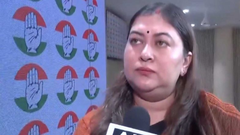 India News | 'PM Modi Must Answer': Congress Spokesperson Ragini Nayak Seeks SC-supervised SIT Probe into Ayodhya Donation Embezzlement Case