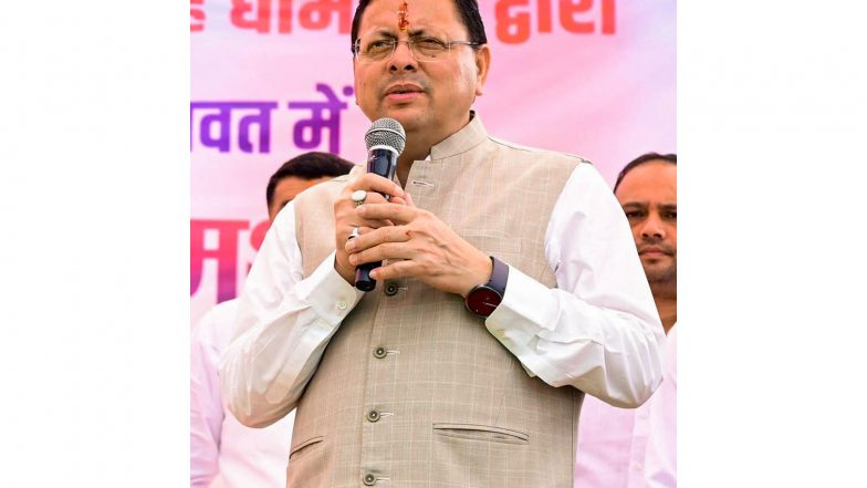 India News | Uttarakhand CM Dhami Completes Five Years in Office, Credits PM Modi, 'double-engine Govt' for State's Progress