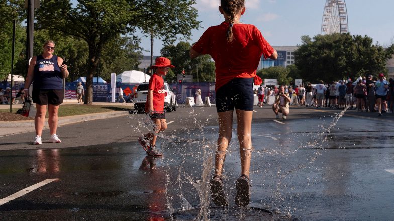 World News | Extreme Heat Forces Temporary Closure of Great American State Fair in Washington DC