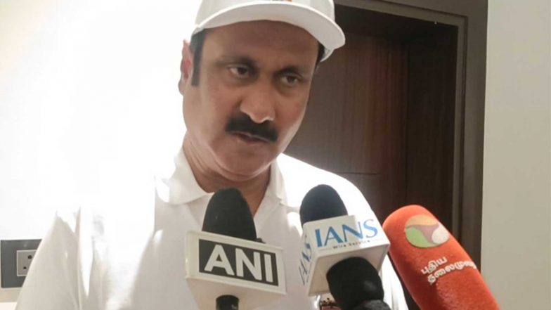 India News | Mekedatu Dam Will Threaten Tamil Nadu's Water Security: PMK Chief Anbumani Ramadoss