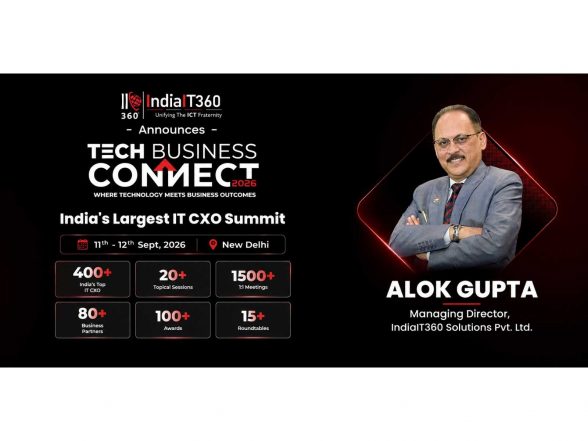 Επιχειρηματικά Νέα | Το Tech Business Connect 2026 της IndiaIT360 συγκεντρώνει 400+ IT CXO και ηγέτες τεχνολογίας για δύο ημέρες συνεργασίας, καινοτομίας και επιχειρηματικής δικτύωσης στο Νέο Δελχί Επιχειρηματικά Νέα | Το Tech Business Connect 2026 της IndiaIT360 συγκεντρώνει 400+ IT CXO και ηγέτες τεχνολογίας για δύο ημέρες συνεργασίας, καινοτομίας και επιχειρηματικής δικτύωσης στο Νέο Δελχί