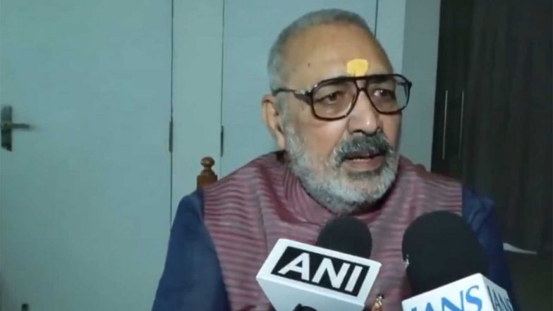 India News | 'Fake Ram Devotees Calling Themselves Sanatanis': Union Min Giriraj Singh on Ayodhya Temple Donation Case