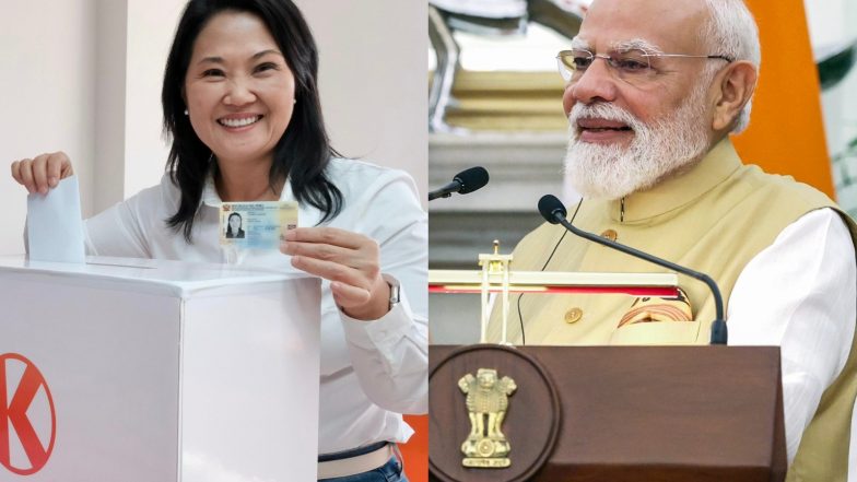 World News | PM Modi Congratulates Peruvian President-elect on Poll Win
