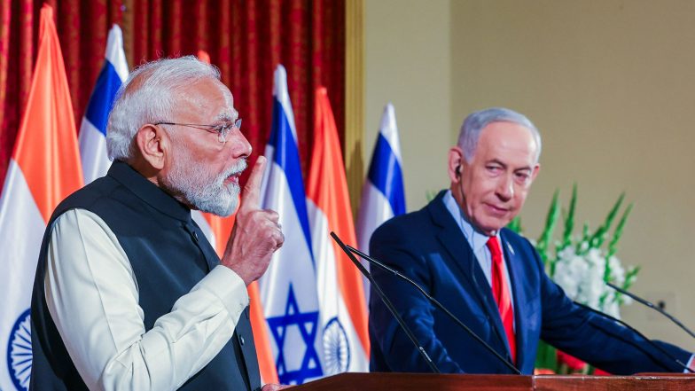 Business News | India-Israel Bilateral Investment Agreement Comes into Force, Aims to Boost Cross-border Investment