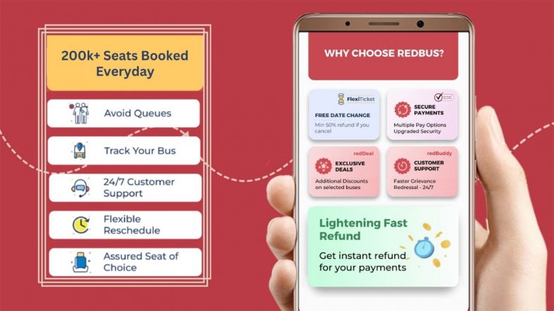 Business News | Popular Bus Booking Apps in India