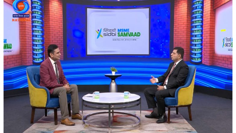 Business News | SIDBI MSME Samvaad Highlights Green Growth and Policy Awareness Through Episodes 7 and 8