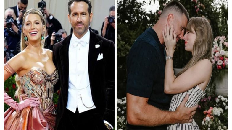 Entertainment News | Blake Lively, Ryan Reynolds Absent from Taylor Swift-Travis Kelce Wedding; Here's Why